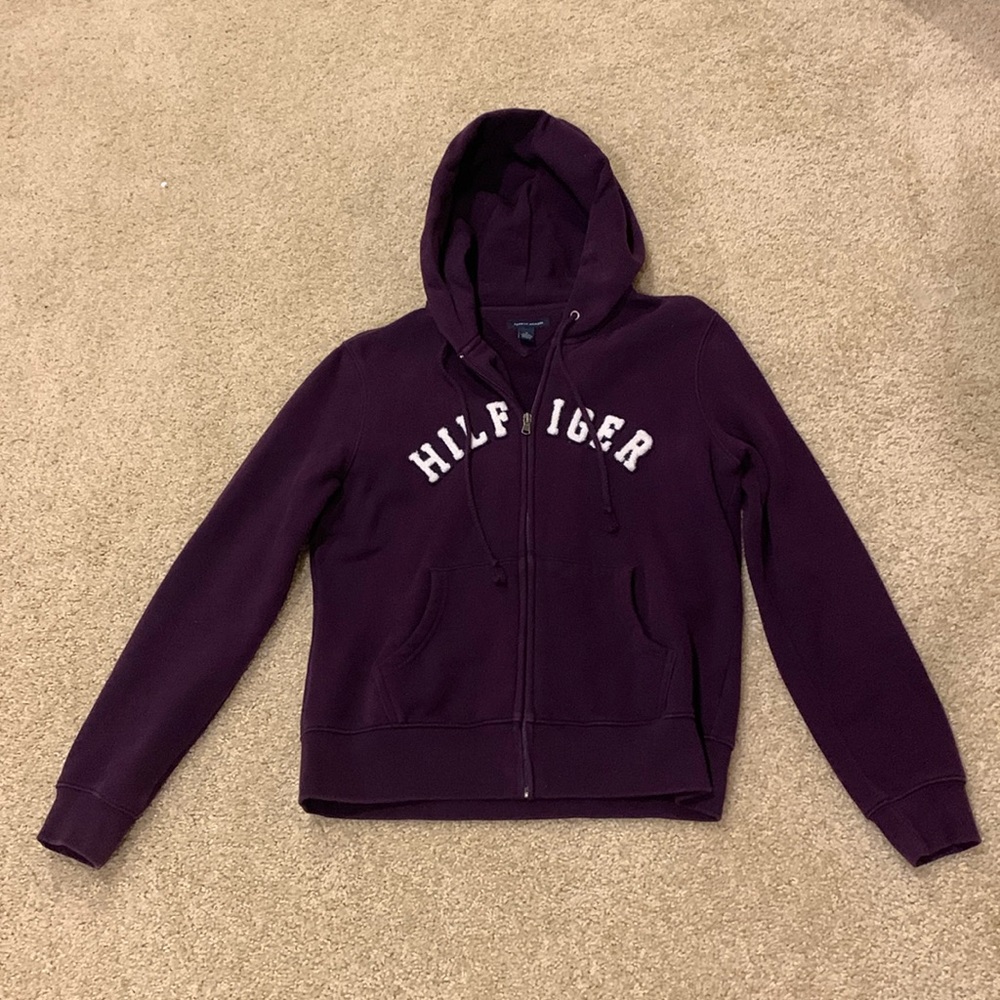 Tommy Hilfiger jacket, thick material, size M